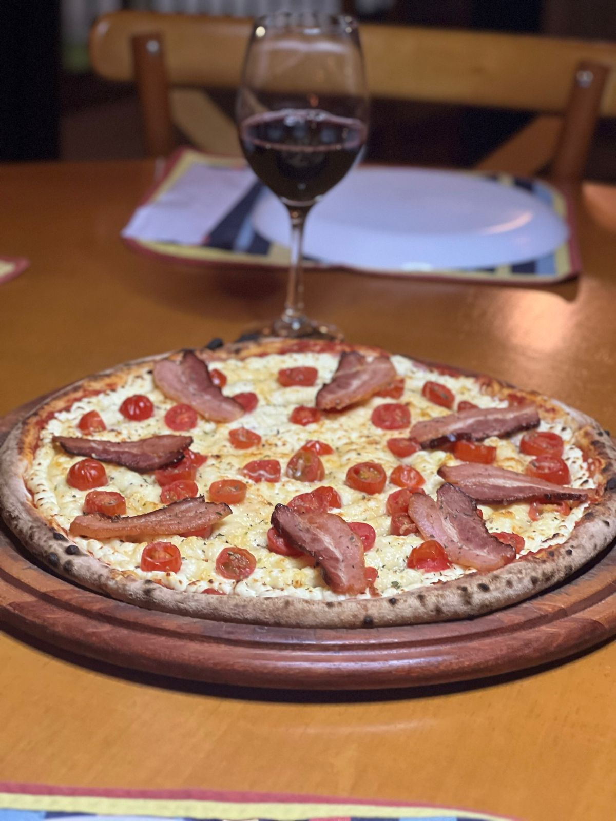 Pizza de lombo da Nuoro Pizzaria